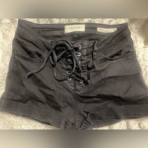 Pacsun Black Shorts